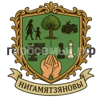 Герб семьи Нигамятзяновы