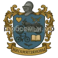 Герб семьи Нигамятзяновы