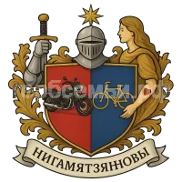Герб семьи Нигамятзяновы