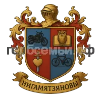 Гербы семьи Нигамятзяновы