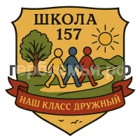 Герб семьи Школа 157