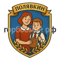 Герб семьи Полявкин