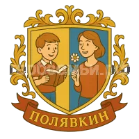 Герб семьи Полявкин