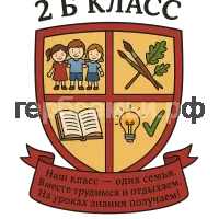 Герб семьи 2 б класс