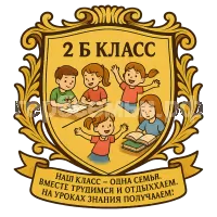 Герб семьи 2 б класс