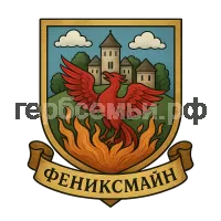 Герб семьи Фениксмайн
