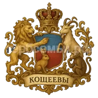 Герб семьи Кощеевы