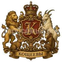 Герб семьи Кощеевы