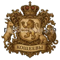 Герб семьи Кощеевы