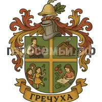 Герб семьи Гречуха