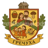 Герб семьи Гречуха