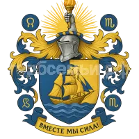 Герб семьи Кузнецовы