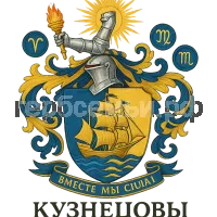 Герб семьи Кузнецовы