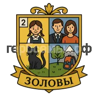 Герб семьи Золова