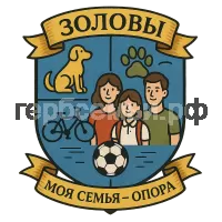 Герб семьи Золовы