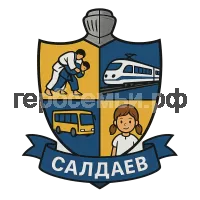 Герб семьи Салдаев Матвей