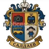 Герб семьи Салдаев Матвей