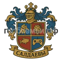 Герб семьи Салдаевы