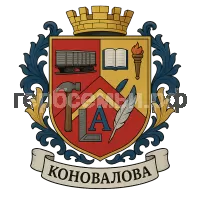 Герб семьи Коновалова