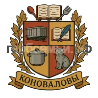 Герб семьи Коновалова