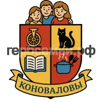 Герб семьи Коновалова