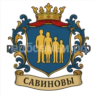 Герб семьи Савиновы