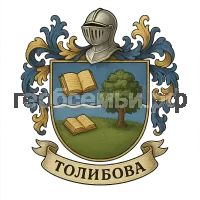 Герб семьи Толибова