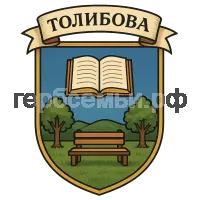 Герб семьи Толибова