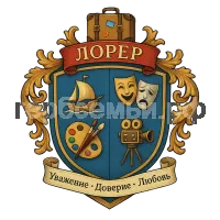 Герб семьи Лорер