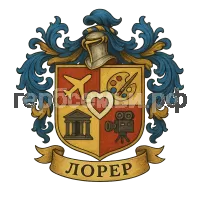 Герб семьи Лорер