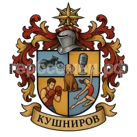 Герб семьи Кушниров