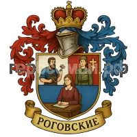 Герб семьи РОГОВСКИЕ