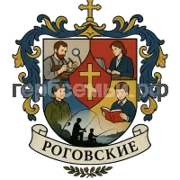 Герб семьи РОГОВСКИЕ