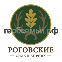 Герб семьи РОГОВСКИЕ