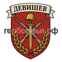 Герб семьи девишев