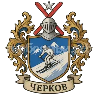 Герб семьи Черков