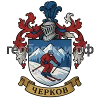 Герб семьи Черков
