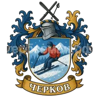 Герб семьи Cherkov