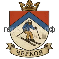 Герб семьи Cherkov