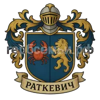 Герб семьи Раткевич