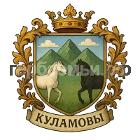 Гербы семьи Куламовы