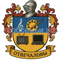 Герб семьи Отвечаловы