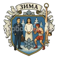 Герб семьи Зима