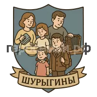 Герб семьи Шурыгины