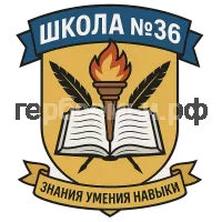 Герб семьи Школа №36