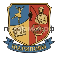 Герб семьи Шариповы