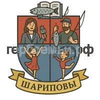 Герб семьи Шариповы