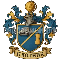 Герб семьи Plotnik