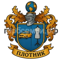 Герб семьи Plotnik