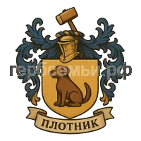 Герб семьи Plotnik